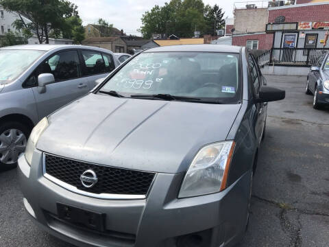 2012 Nissan Sentra for sale at Chambers Auto Sales LLC in Trenton NJ