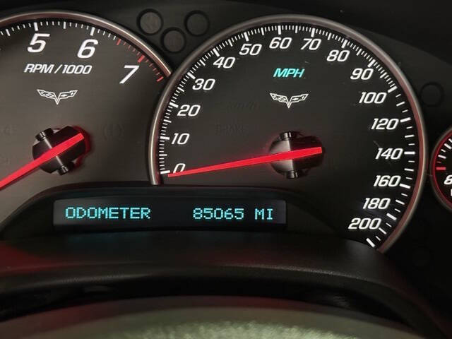 2005 Chevrolet Corvette