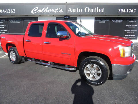 2011 GMC Sierra 1500 SLE