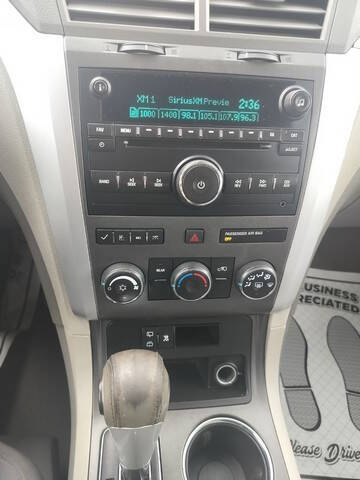 2009 Chevrolet Traverse