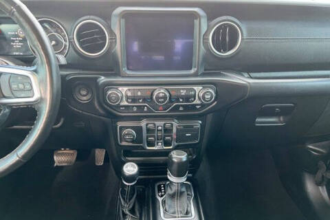 2021 Jeep Gladiator Overland