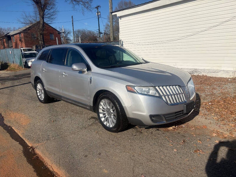 2012 Lincoln MKT