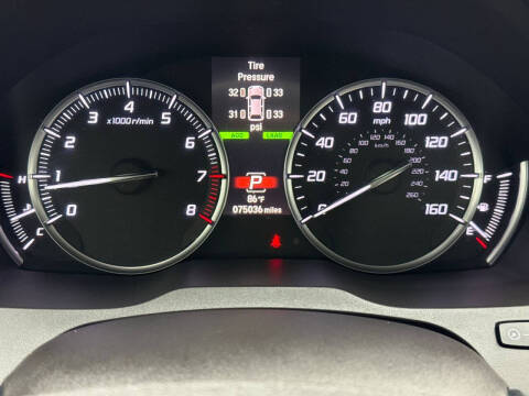 2019 Acura MDX w/Tech