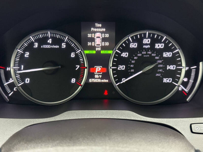 2019 Acura MDX w/Tech