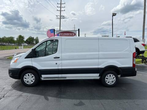 2021 Ford Transit for sale at MYLENBUSCH AUTO SOURCE in O'Fallon MO