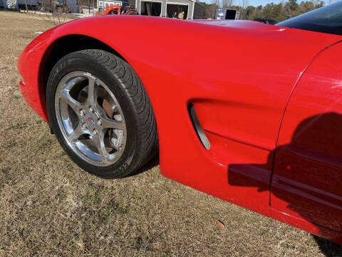 2000 Chevrolet Corvette