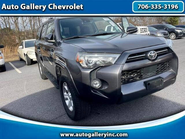 2021 Toyota 4Runner for sale at Auto Gallery Chevrolet in Commerce GA