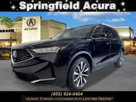 2025 Acura MDX for sale at SPRINGFIELD ACURA in Springfield NJ