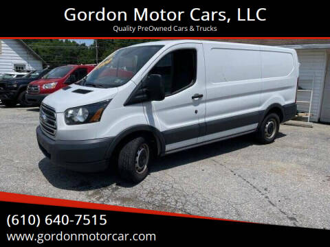 2017 Ford Transit for sale at Gordon Motor Cars, LLC in Frazer PA