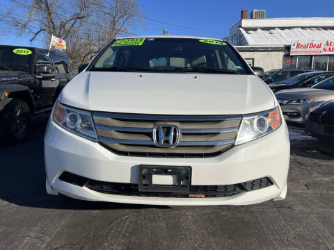 2013 Honda Odyssey EX-L w/Navi