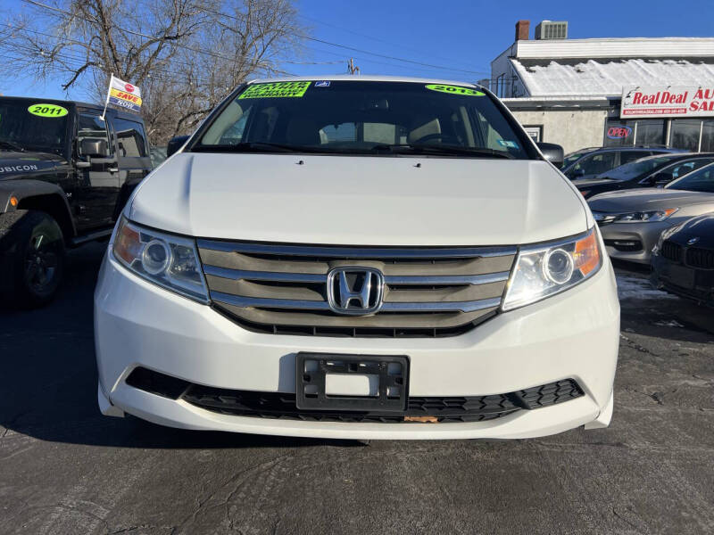 2013 Honda Odyssey EX-L w/Navi