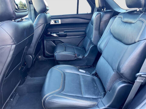 2022 Ford Explorer ST