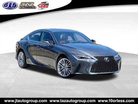 2023 Lexus IS 300 for sale at J T Auto Group in Sanford NC