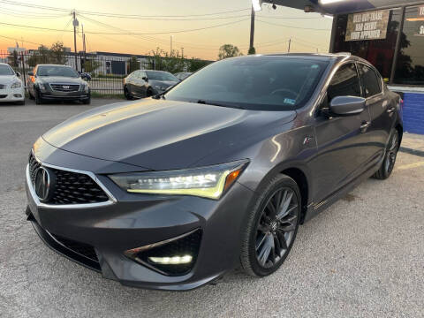 2019 Acura ILX for sale at Cow Boys Auto Sales LLC in Garland TX