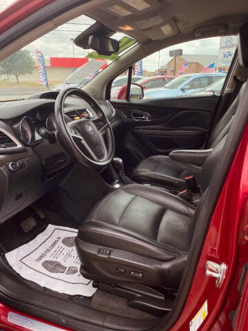 2015 Buick Encore Leather