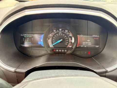 2016 Ford Edge Titanium