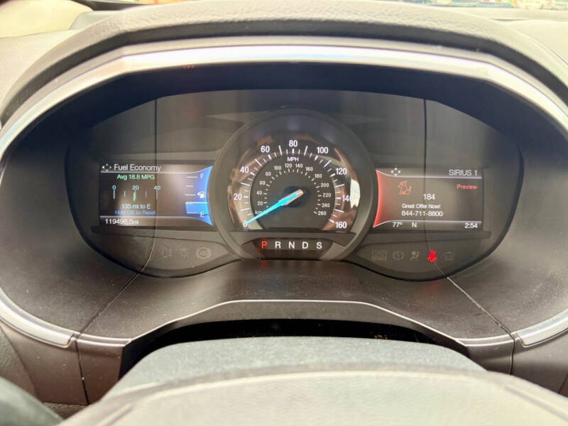 2016 Ford Edge Titanium