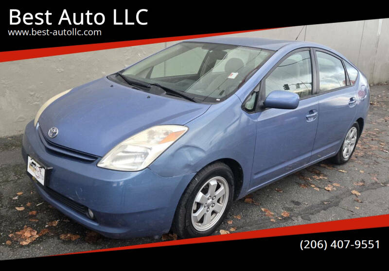 2004 Toyota Prius