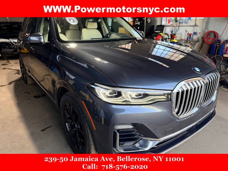 2022 BMW X7 xDrive40i
