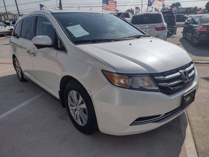 2014 Honda Odyssey EX-L's photo