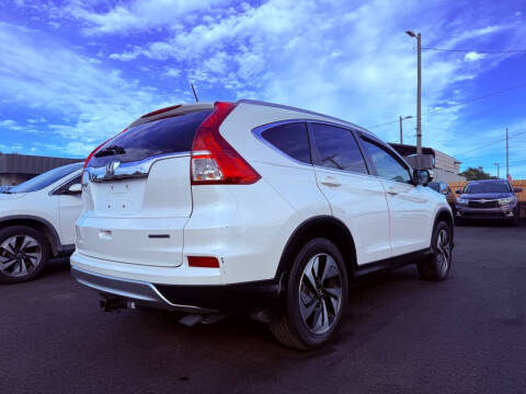 2016 Honda CR-V Touring
