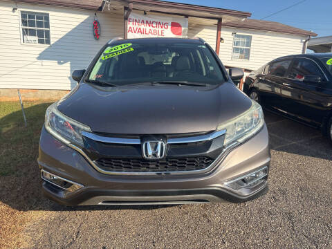 2016 Honda CR-V EX-L