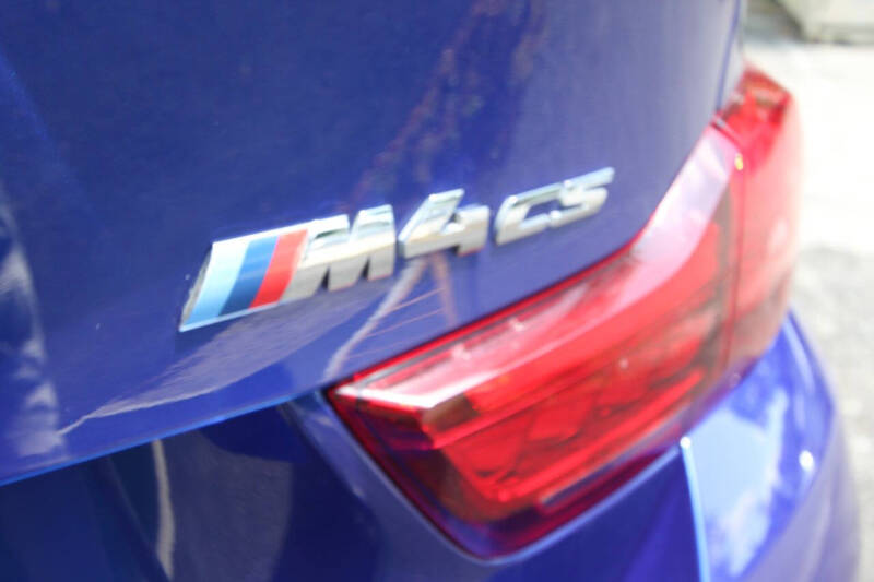2019 BMW M4 CS