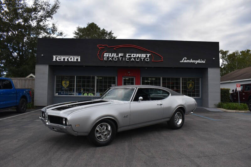 1969 Oldsmobile 442 for sale at Gulf Coast Exotic Auto in Biloxi MS