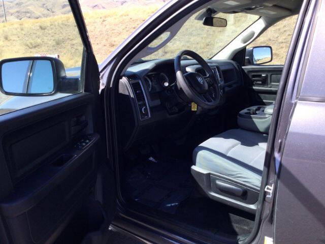 2017 RAM 1500 Tradesman