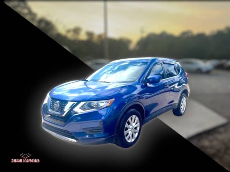 2018 Nissan Rogue for sale at Deme Motors in Raleigh NC