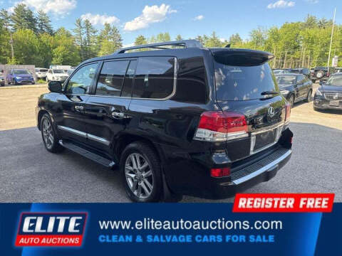 2015 Lexus LX 570