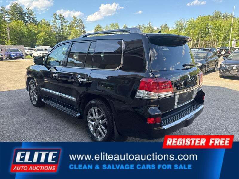 2015 Lexus LX 570