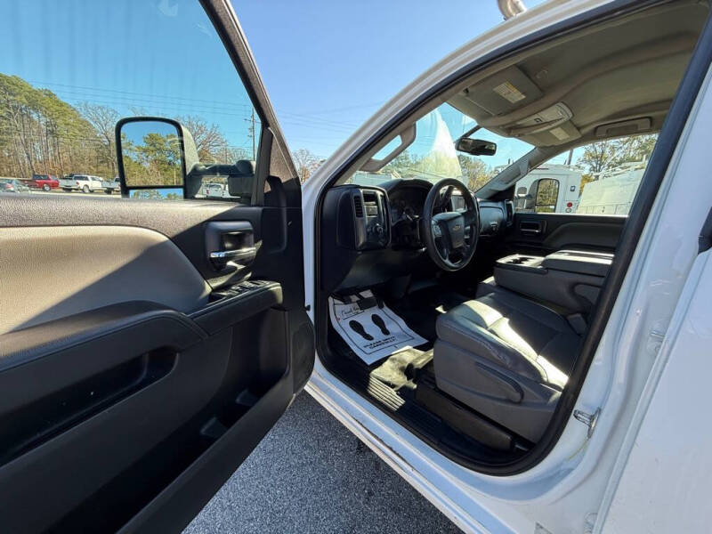 2017 Chevrolet Silverado 2500HD