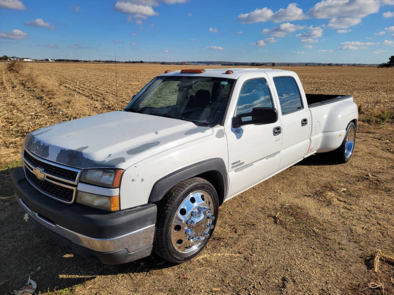 2007 Chevrolet Silverado 3500 Classic Work Truck