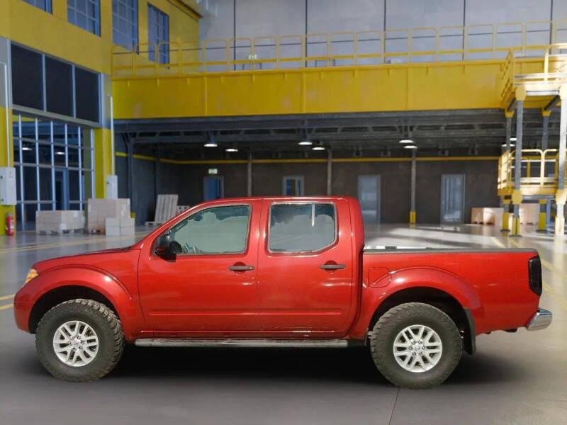 2016 Nissan Frontier