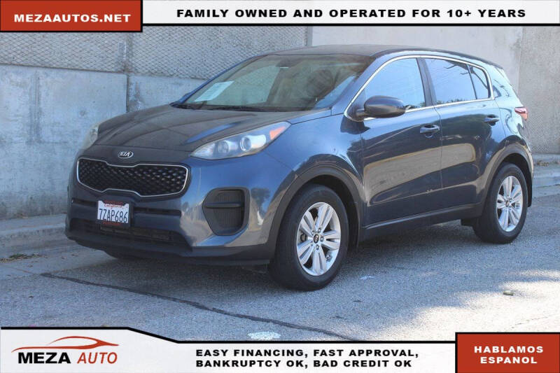 2017 Kia Sportage LX