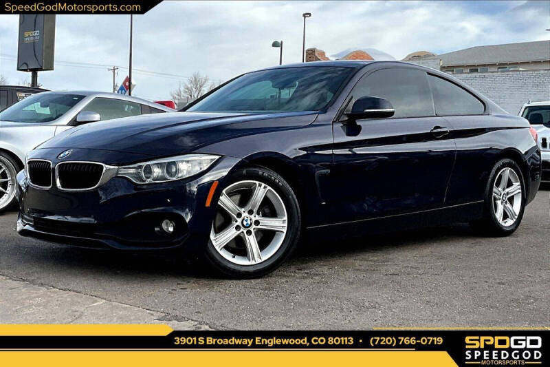 2014 BMW 4 Series 428i