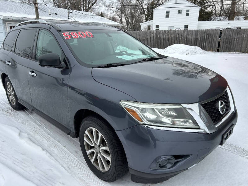 2014 Nissan Pathfinder SV