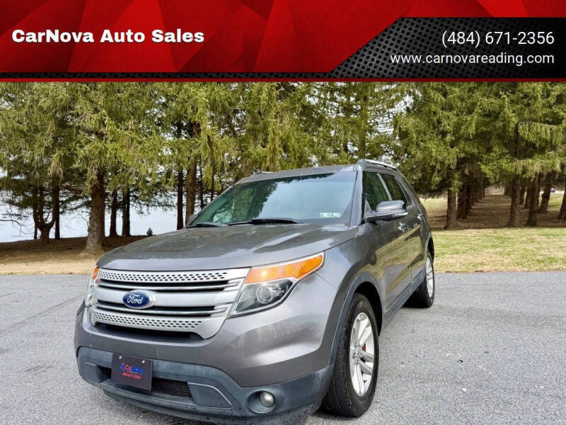 2013 Ford Explorer XLT