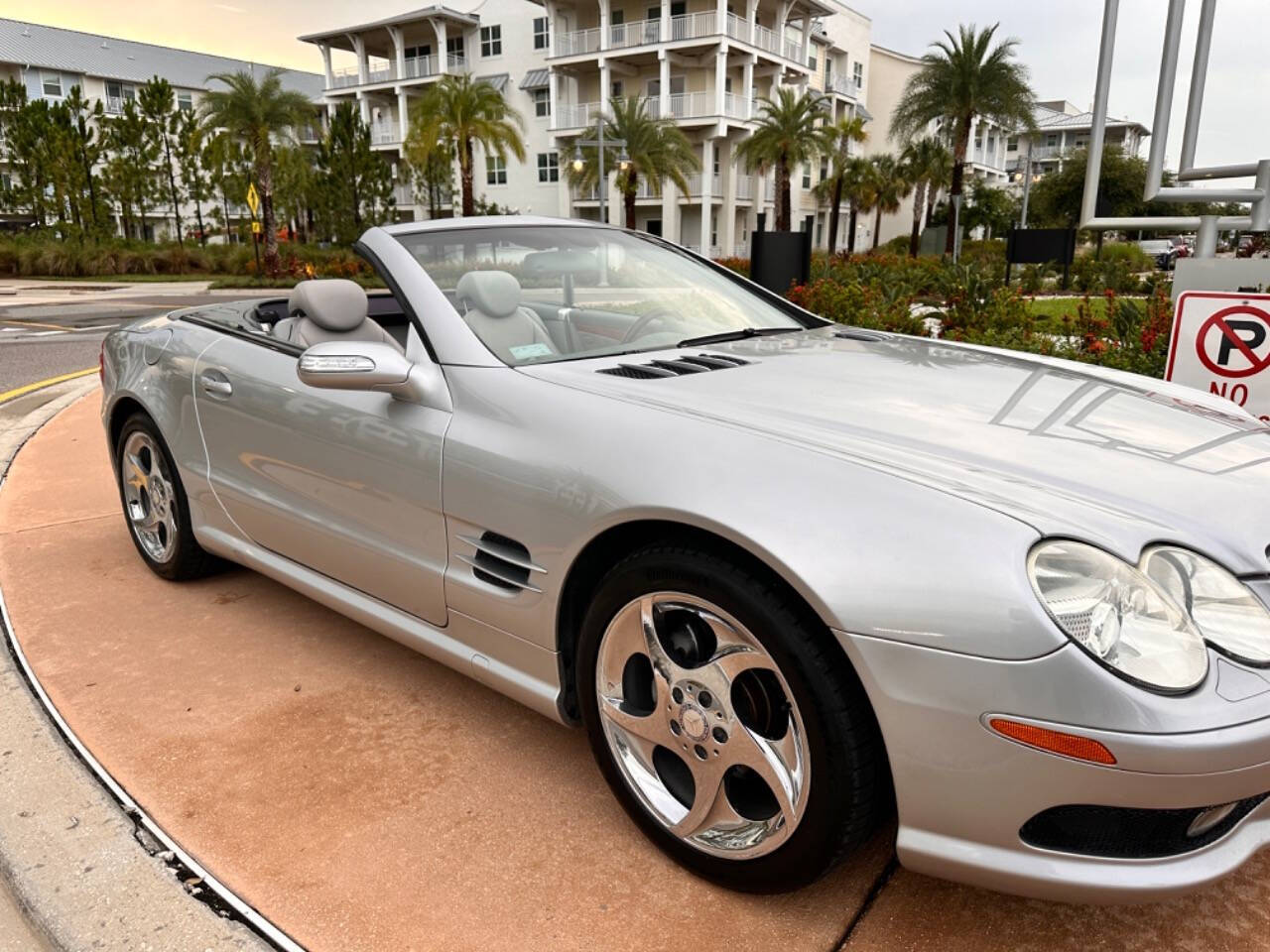 2004 Mercedes-Benz SL-Class for sale at EUROPEAN MOTORCARS OF TAMPA in Tampa, FL