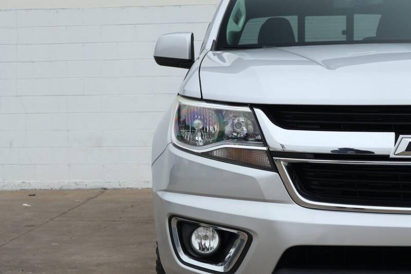 2018 Chevrolet Colorado