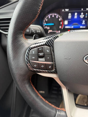 2022 Ford Explorer Timberline