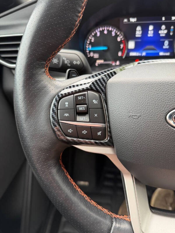 2022 Ford Explorer Timberline