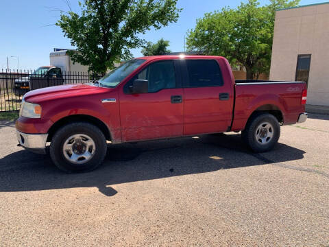 2008 Ford F-150 for sale at FIRST CHOICE MOTORS in Lubbock TX