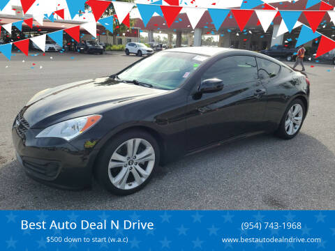 2010 Hyundai Genesis Coupe for sale at Best Auto Deal N Drive in Hollywood FL