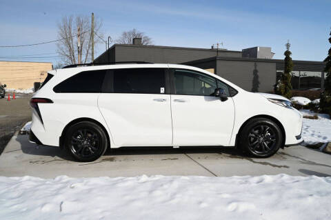 2025 Toyota Sienna