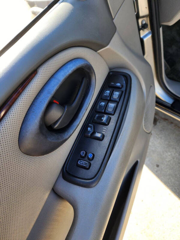 2002 Oldsmobile Bravada