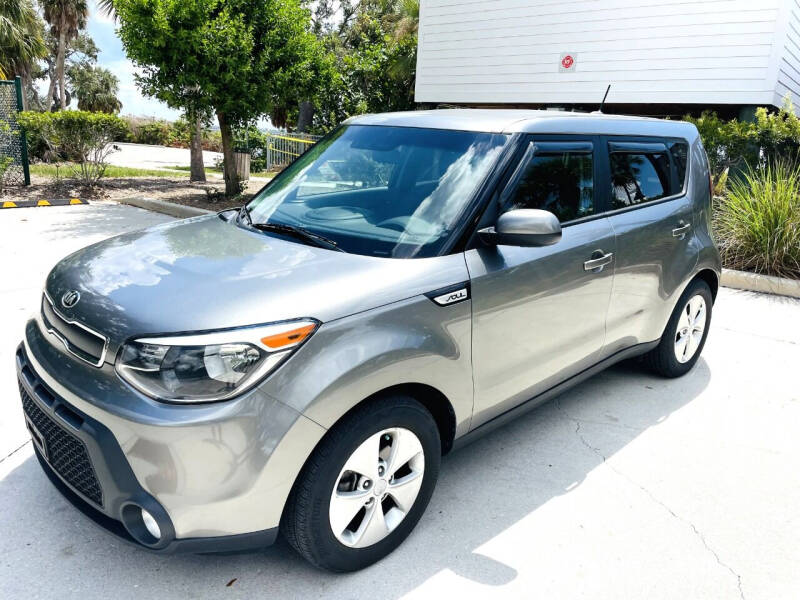 2015 Kia Soul for sale at SIMON & DAVID AUTO SALE in Port Charlotte FL