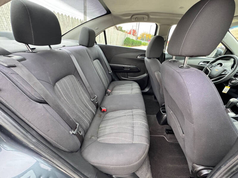 2013 Chevrolet Sonic LT Auto