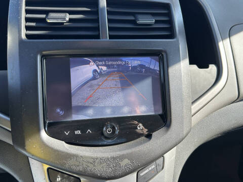 2015 Chevrolet Sonic LT Auto